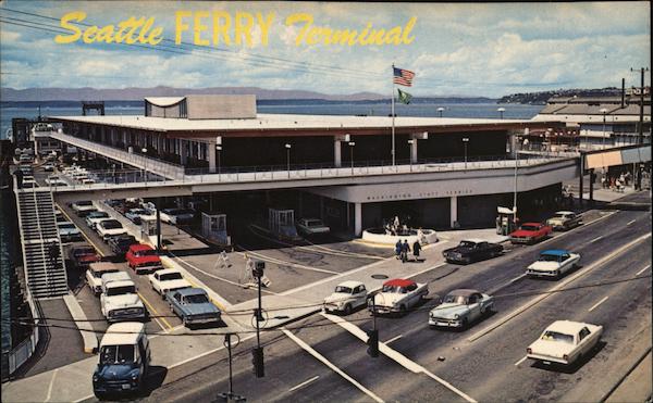 City Ferry Terminal, Washington State Ferries Seattle