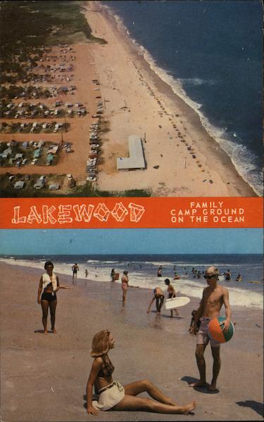 Lakewood Family Campground Myrtle Beach South Carolina