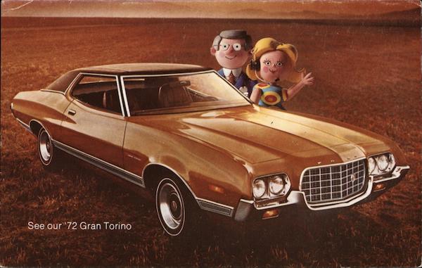 See Our '72 Gran Torino Cars