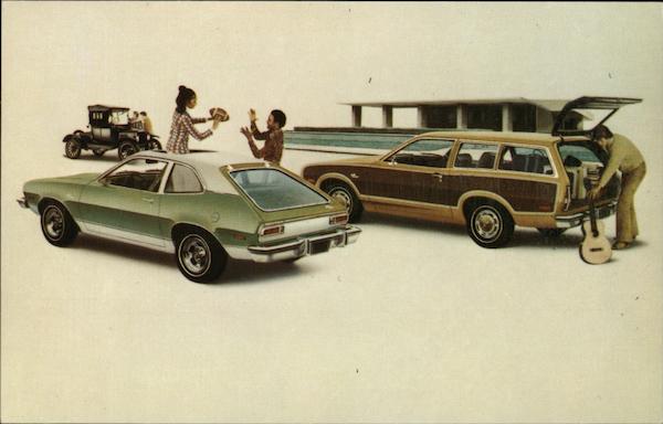 1974 Pinto and Pinto Squire Cars