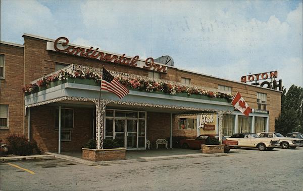 Continental Inn Buffalo New York