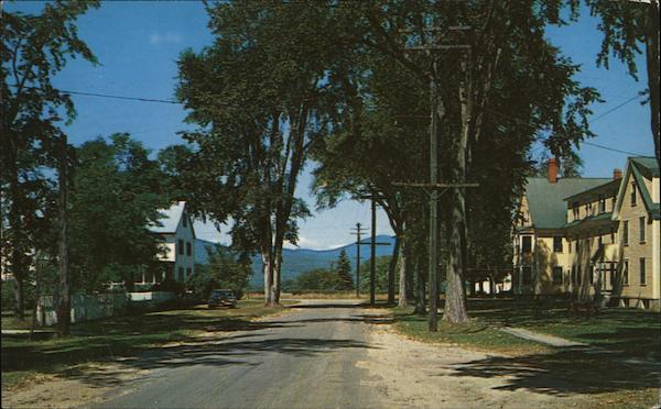 Bradley Street Fryeburg Maine