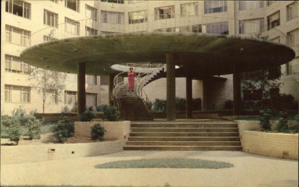 The Floating Terrace Washington District of Columbia