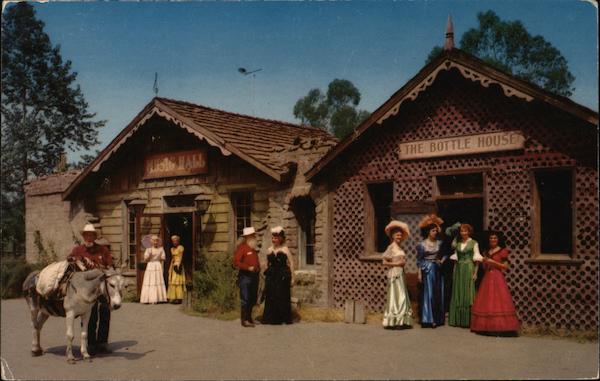 Bottle House and Music Hall Knott's Berry Farm
