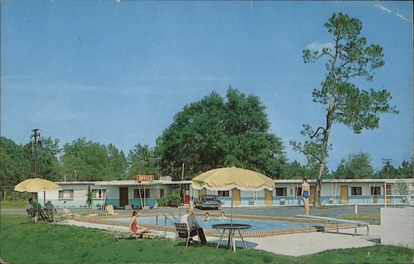Pool at Nassau Motel Callahan Florida
