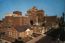 University of Maryland Hospital Baltimore, MD Postcard Postcard Postcard