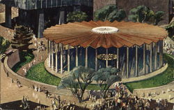 Crown Zellerbach Office of American Trust Company Postcard