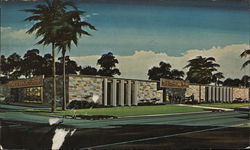 Port Charlotte Bank Postcard