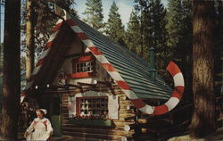 Santa's Village Postcard