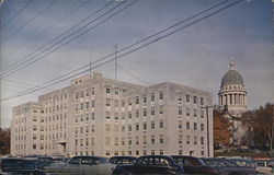 New State Office Building Augusta, ME Postcard Postcard Postcard
