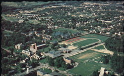 Bates College Postcard