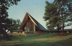 Meeting House - First Unitarian Society Postcard