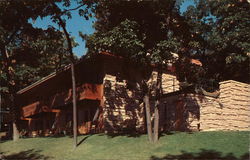 George Williams College Camp Postcard