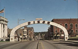 Dixon Arch Postcard