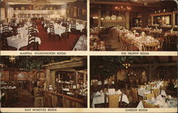 The Wagon Wheel Postcard