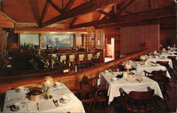 Buchanan's Frontier Inn Postcard