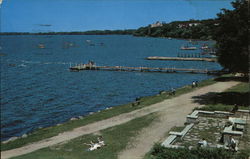 Lake Mendota Postcard