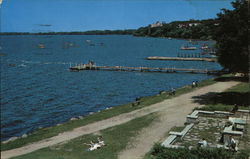 Lake Mendota Madison, WI Postcard Postcard Postcard