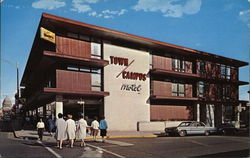 Town/Campus Motel Madison, WI Postcard Postcard Postcard