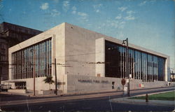 Headquarters for the Milwaukee Public Library System Postcard
