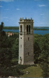 Carillon Tower Madison, WI Postcard Postcard Postcard