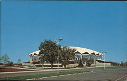 Dane County Memorial Coliseum Madison, WI Postcard Postcard Postcard