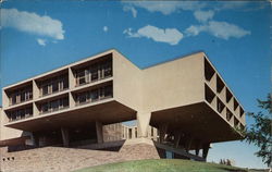 War Memorial Center Postcard