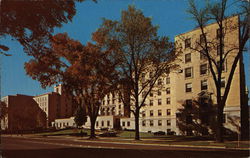 Wisconsin General Hospital Madison, WI Postcard Postcard Postcard