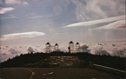Cloud Formations From Sky Line Inn Manchester, VT Postcard Postcard Postcard