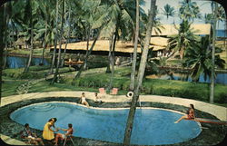 Coco-Palm Hotel Wailua, HI Postcard Postcard Postcard