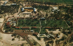Aerial view of 49ers' Ranch Resort Aerial view of 49ers' Ranch Resort