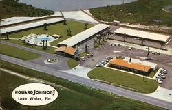 Howard Johnson's Motor Lodge and Restaurant Postcard