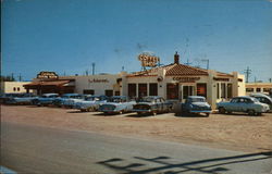 The Motauraunt Holbrook, AZ Postcard Postcard Postcard