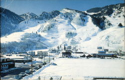 Aspen Mountain Ski Slopes Colorado Postcard Postcard Postcard