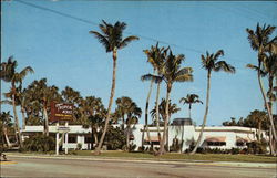 Tropical Acres Restaurant Postcard