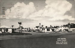 Ace Motel Postcard