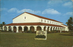 St. Juliana's Catholic Church Postcard