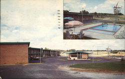 Alpine Motor Lodge Tifton, GA Postcard Postcard Postcard