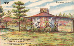 Linwood Lodge Atlanta, GA Postcard Postcard Postcard