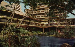 Hilton Hawaiian Village Hotel Postcard