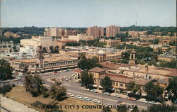 Country Club Plaza Postcard