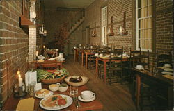 One of the Dining Rooms in the Trustees Office (1839) Pleasant Hill, KY Postcard Postcard Postcard