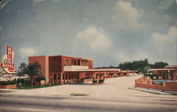Amigo Motel Postcard