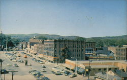 "The Monadnock Region of Southwestern New Hampshire", Maine Street Keene, NH Postcard Postcard Postcard