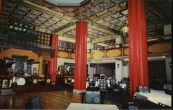 Restaurant & Nightclub, Hotel Miramar Hong Kong China Postcard Postcard Postcard