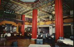 Restaurant & Nightclub, Hotel Miramar Postcard