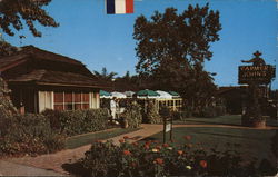 Farmer John's Restaurant Postcard