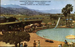 Shadow Mountain Club Palm Desert, CA Postcard Postcard Postcard