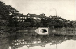 View of Nara Hotel Postcard