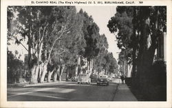 El Camino Real (The King's Highway) (U.S. 101) Postcard